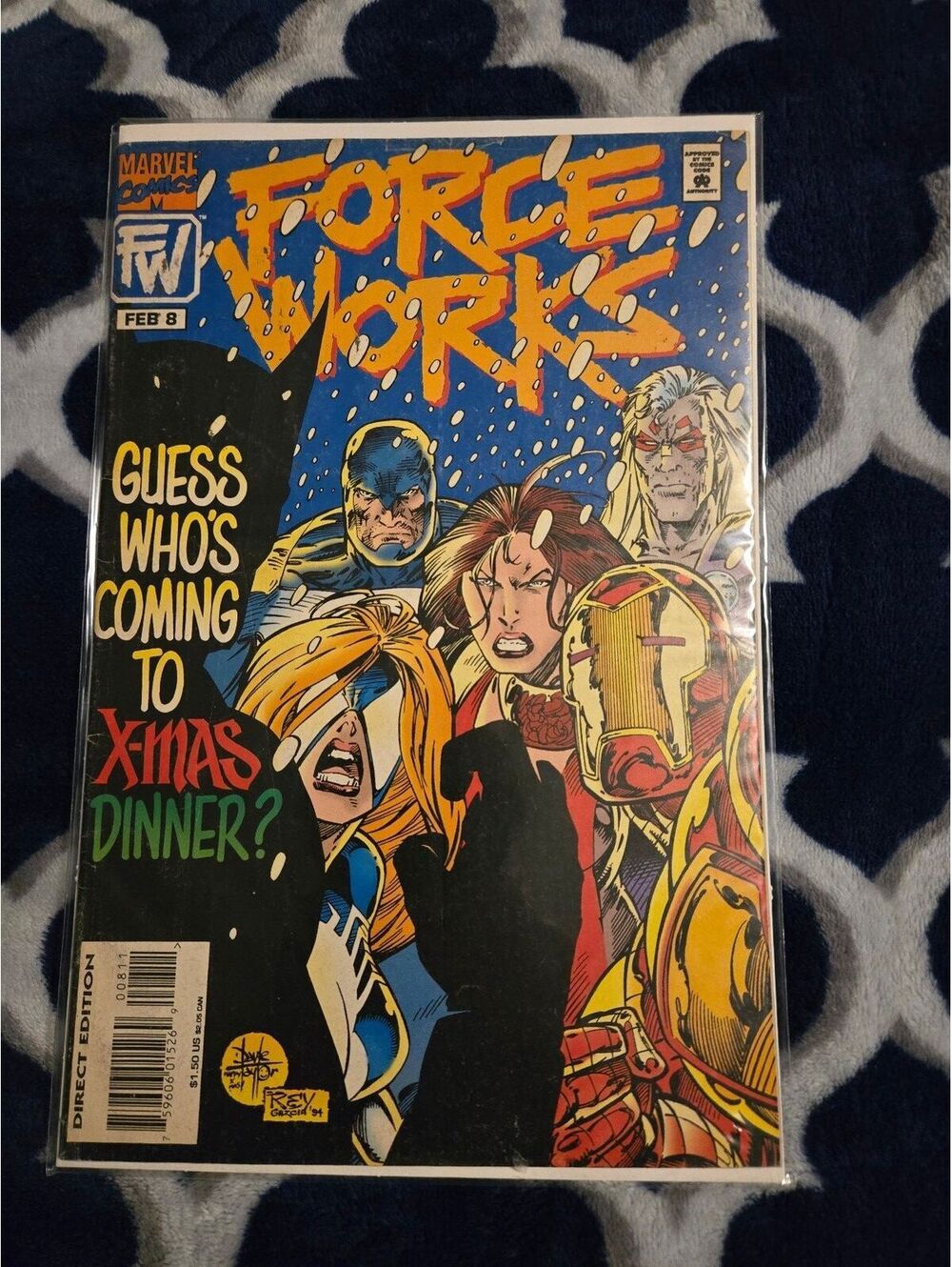Force works Guess whos coming to x-mas dinner?